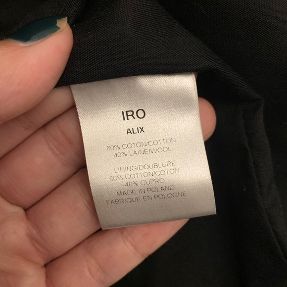 IRO Double Breasted Blazer - Picture 5 of 5